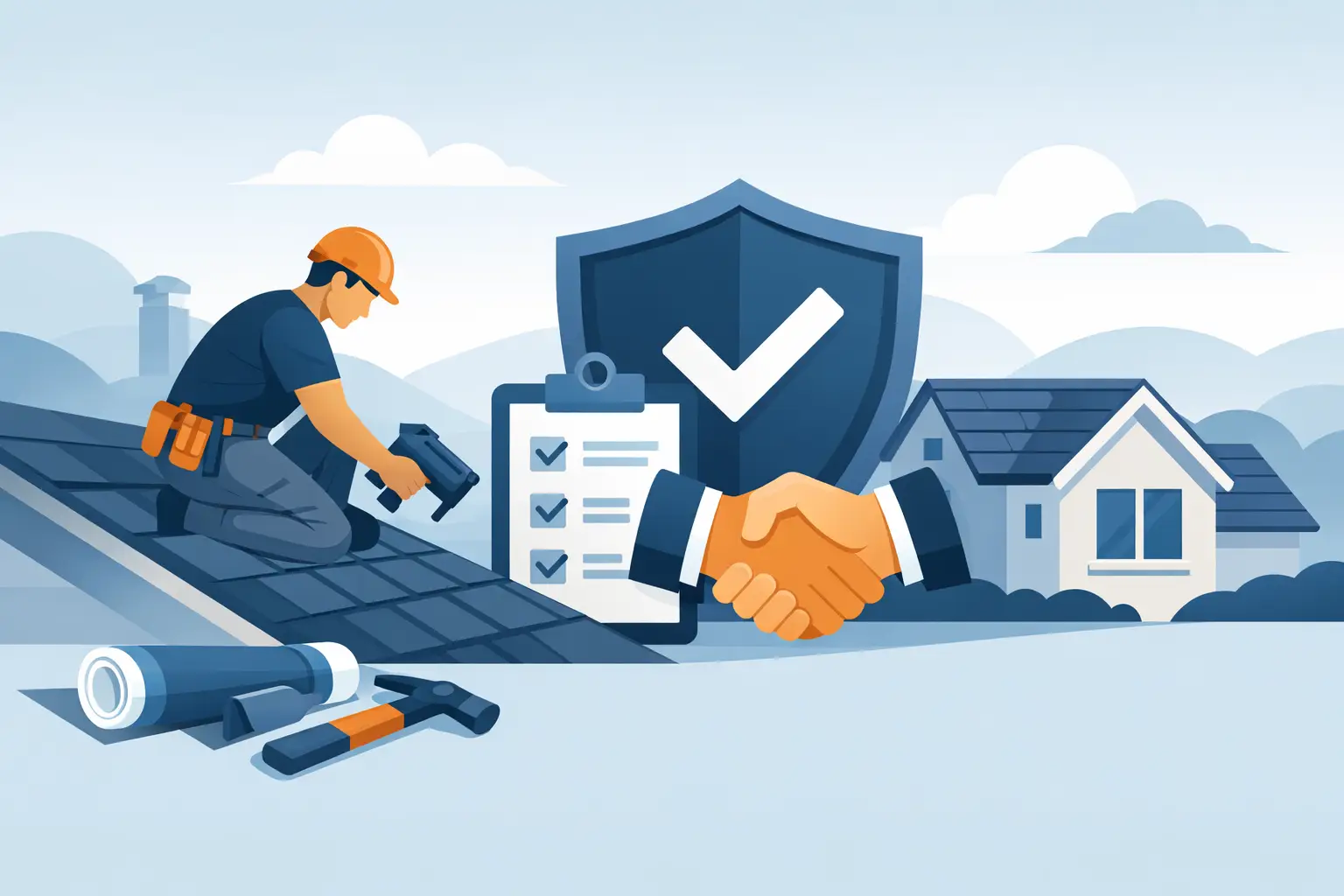 Roofing Workmanship Guarantee Explained