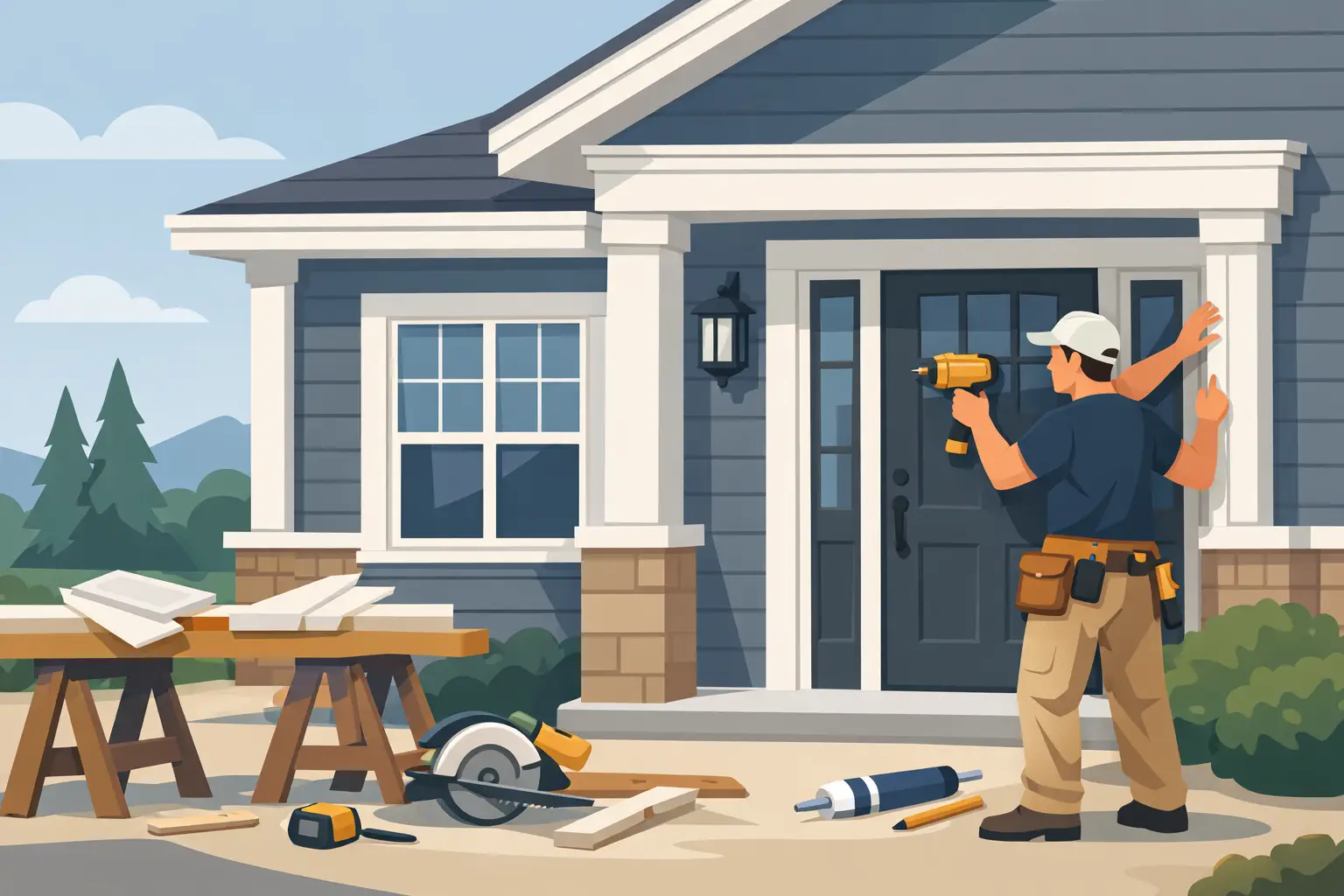 Trim Carpentry for Exterior Remodels Done Right Trim Carpentry for Exterior Remodels Done Right