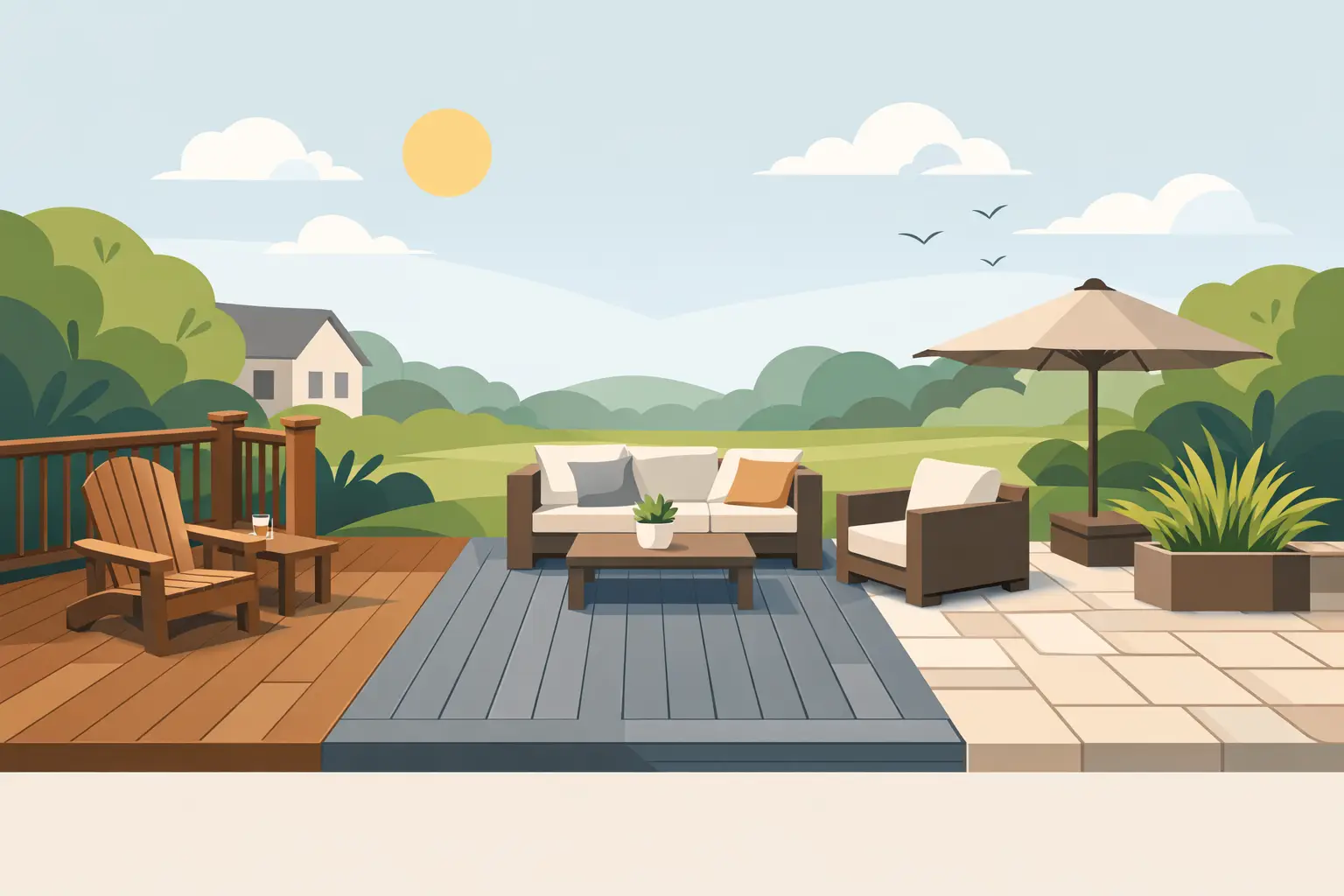Best Deck Materials for Low Upkeep at Home Best Deck Materials for Low Upkeep at Home