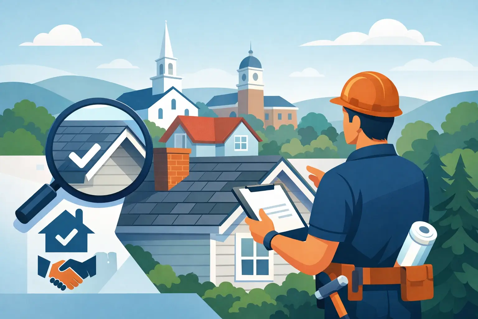 Choosing a Roofing Contractor in Peabody, MA