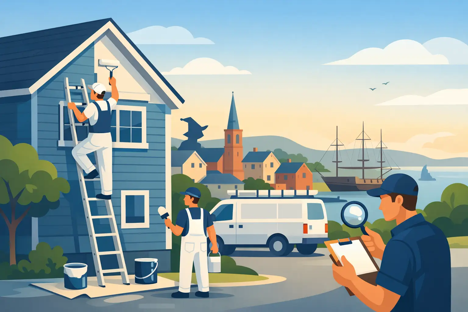 Choosing an Exterior Painting Contractor in Salem MA Choosing an Exterior Painting Contractor in Salem MA