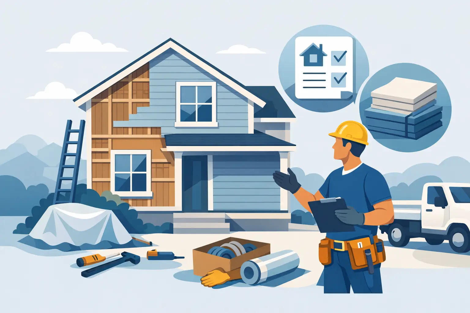 How to Prepare for Siding Replacement Right