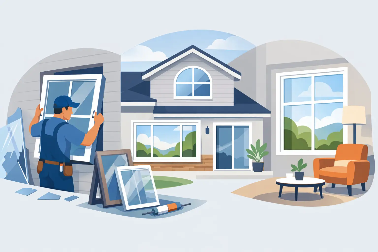 Replacement Windows That Fit Your Home Well