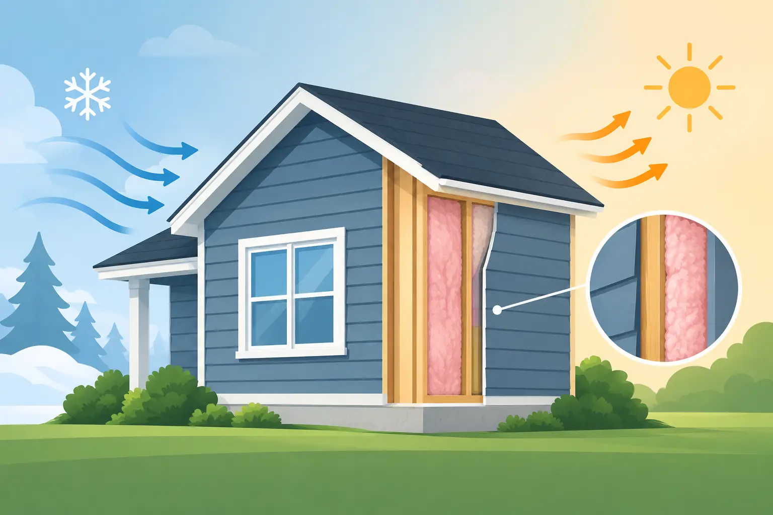 Can Siding Improve Home Insulation? What Helps