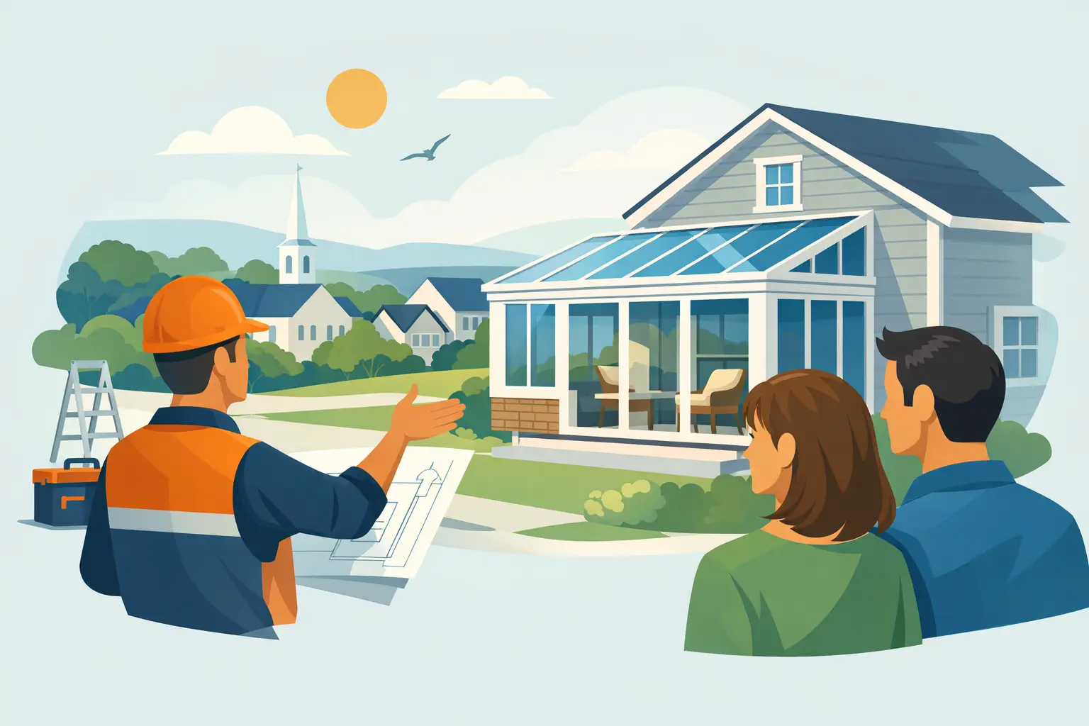 Choosing a Sunroom Contractor in Danvers, MA