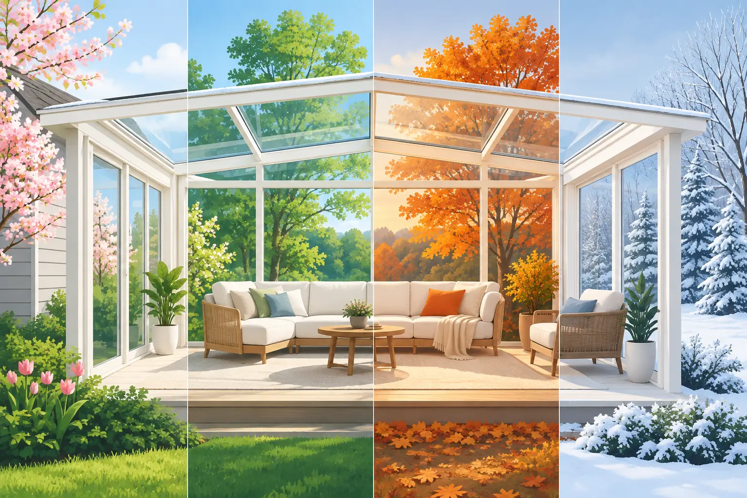 Four Season Sunroom Review for MA Homes Four Season Sunroom Review for MA Homes