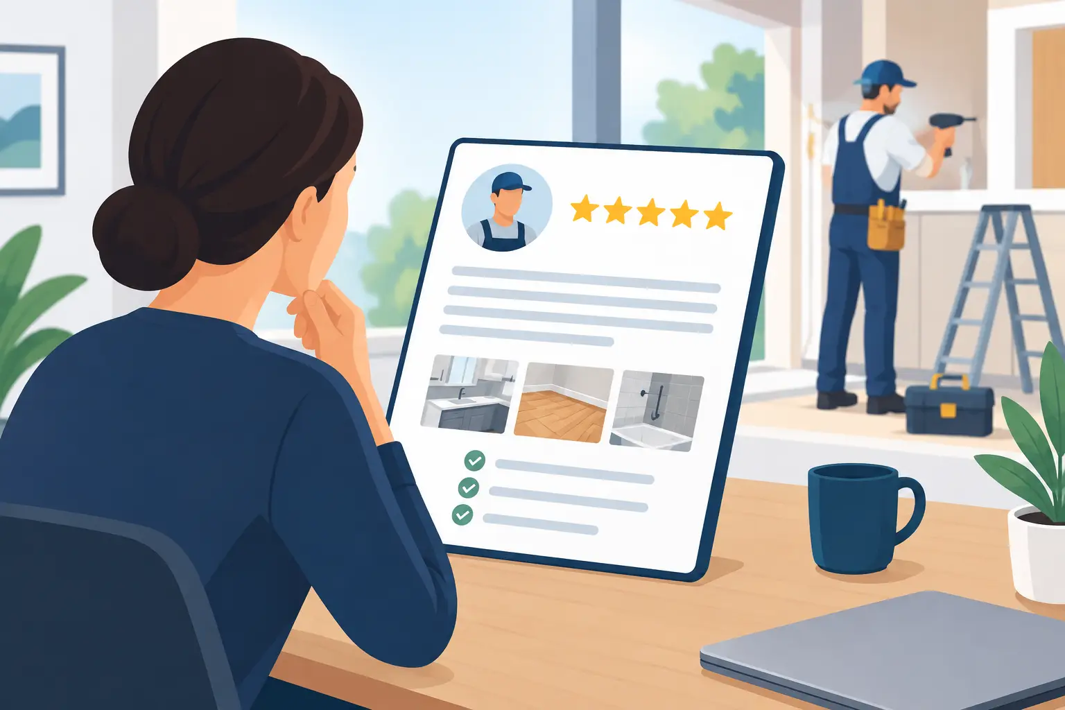 How to Read a Contractor Workmanship Review How to Read a Contractor Workmanship Review