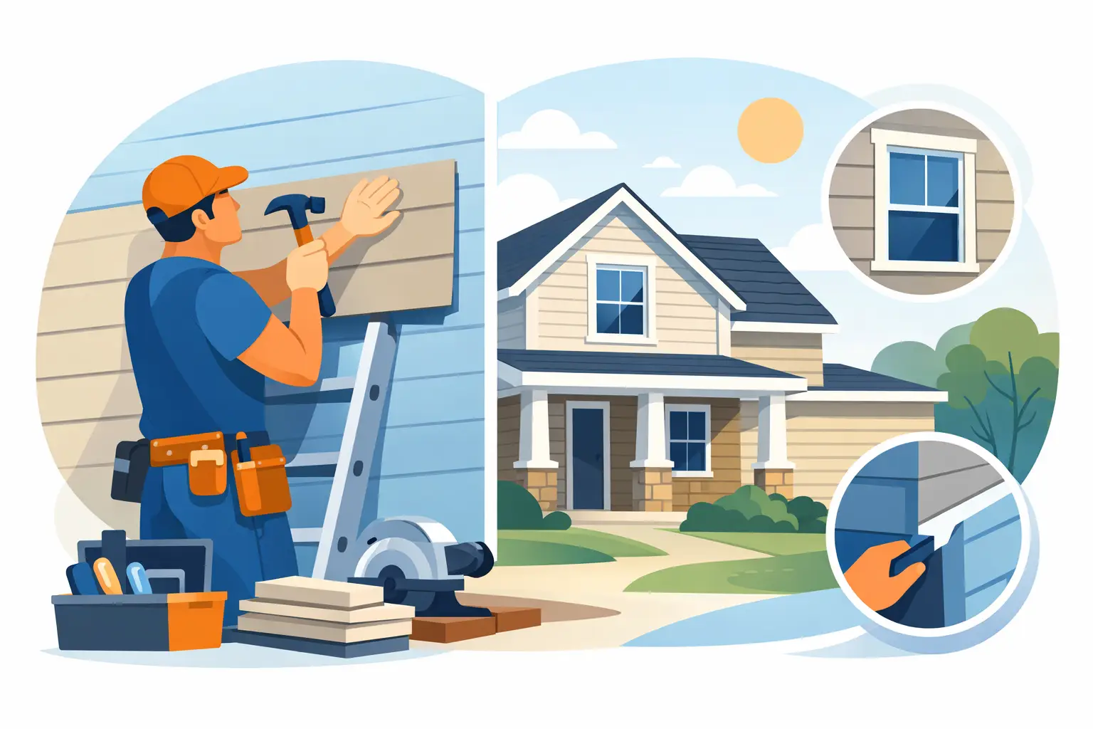 What Does a Siding Contractor Do for Your Home?