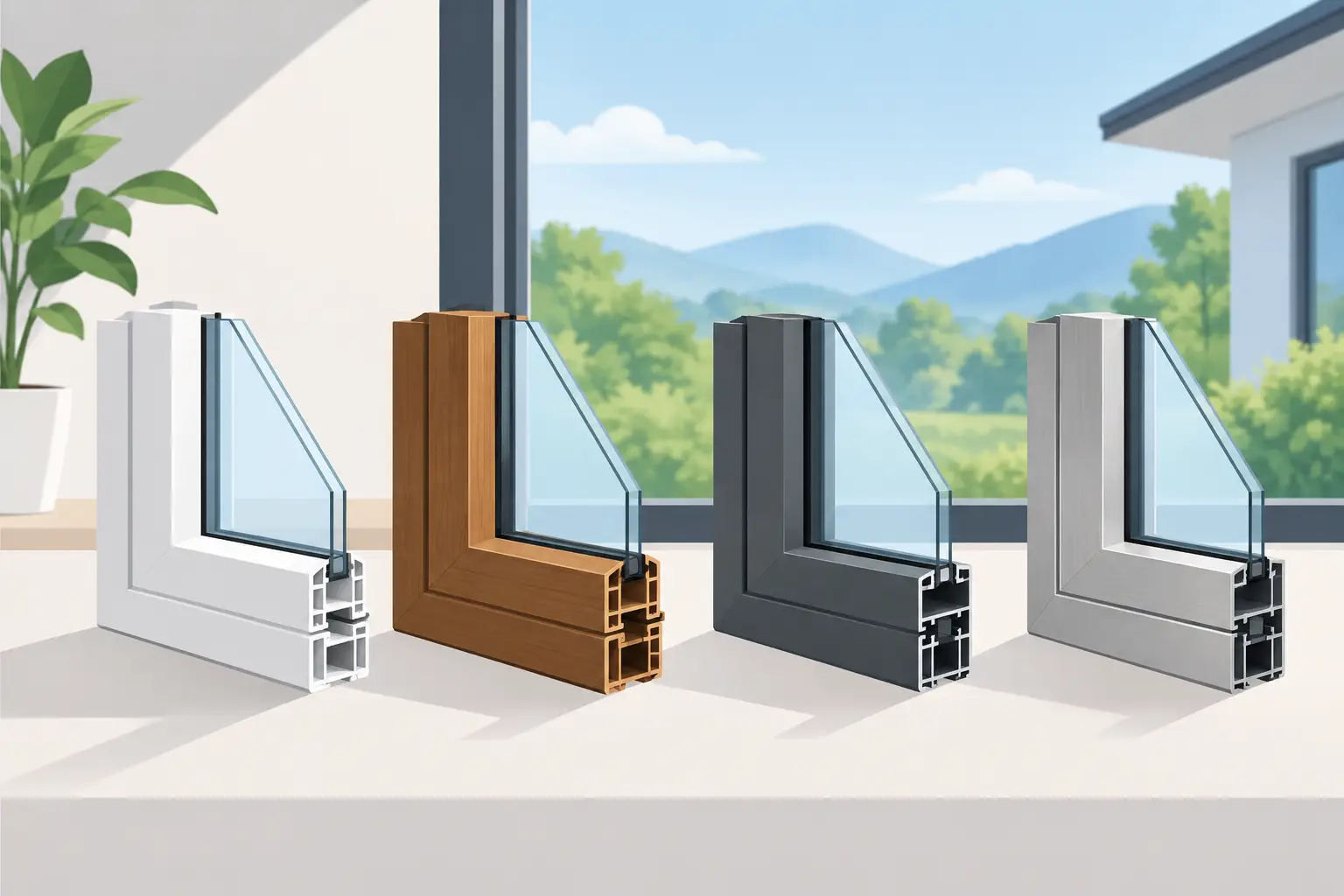 Window Frames: Choose Materials That Last Window Frames: Choose Materials That Last