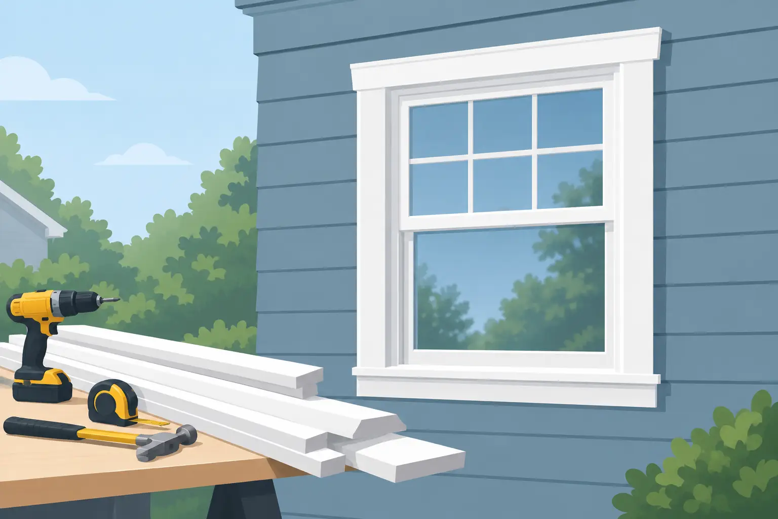 Window Trim Replacement Guide for Lasting Results Window Trim Replacement Guide for Lasting Results