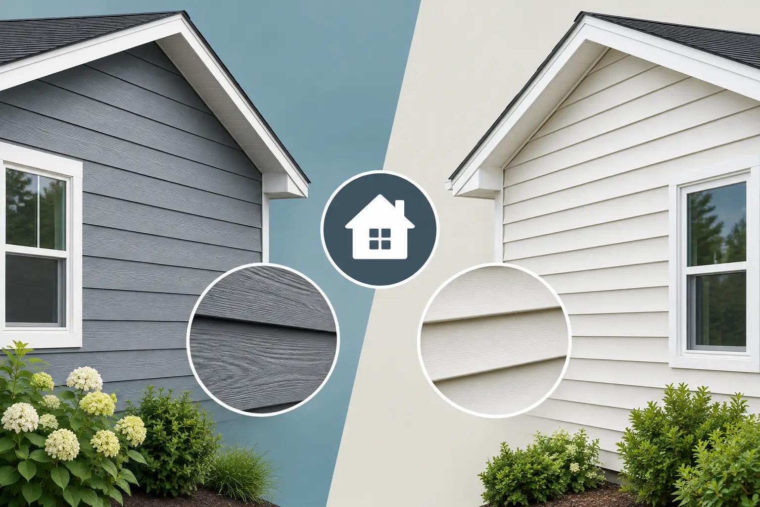 Fiber Cement Versus Vinyl: Which Siding Fits? Fiber Cement Versus Vinyl: Which Siding Fits?