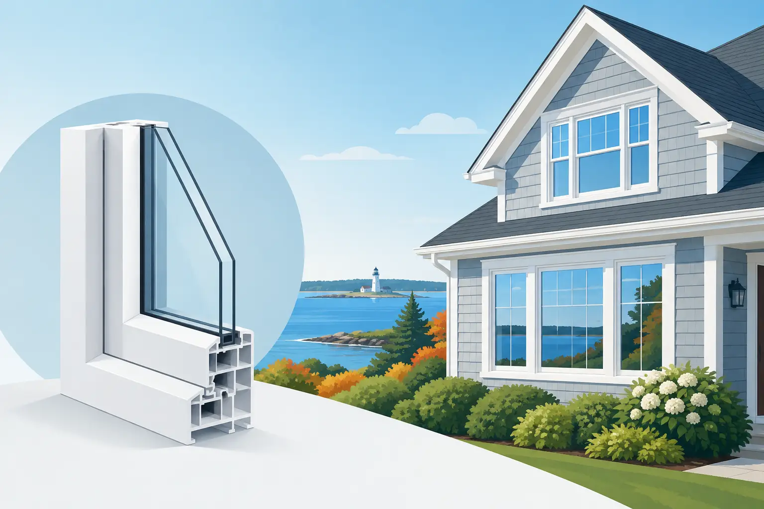 Fiberglass Window Review for Massachusetts Homes