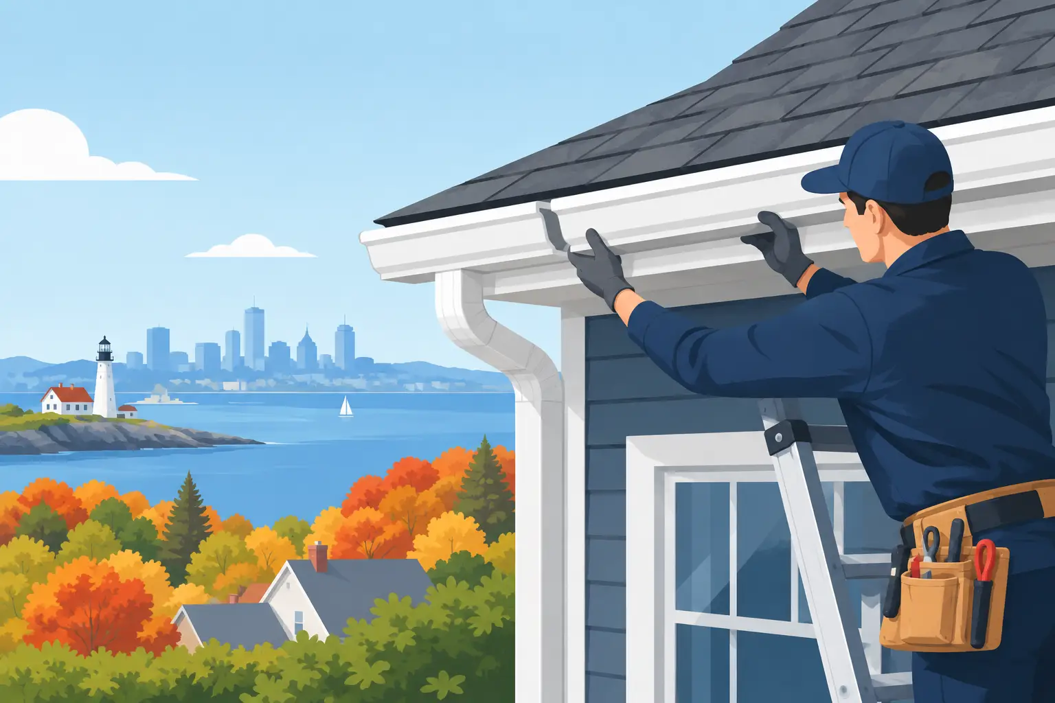 Gutter Replacement Guide for Massachusetts Homes Gutter Replacement Guide for Massachusetts Homes