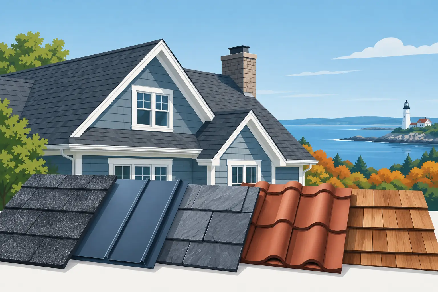 Roofing Materials That Work in Massachusetts Roofing Materials That Work in Massachusetts